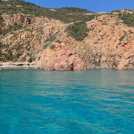 公寓 Le Cap'o Porto (Corsica)