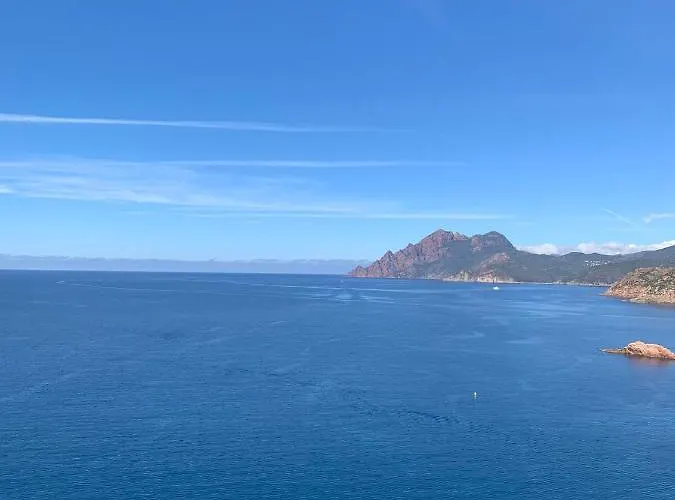 דירה Le Cap'o Porto (Corsica)