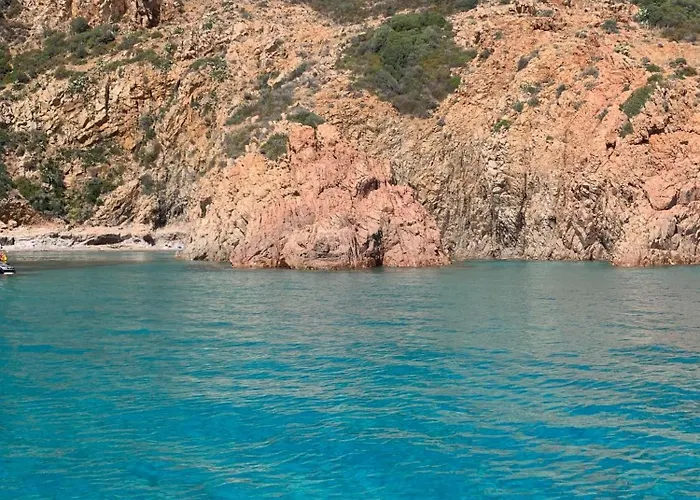 דירה Le Cap'o Porto (Corsica)